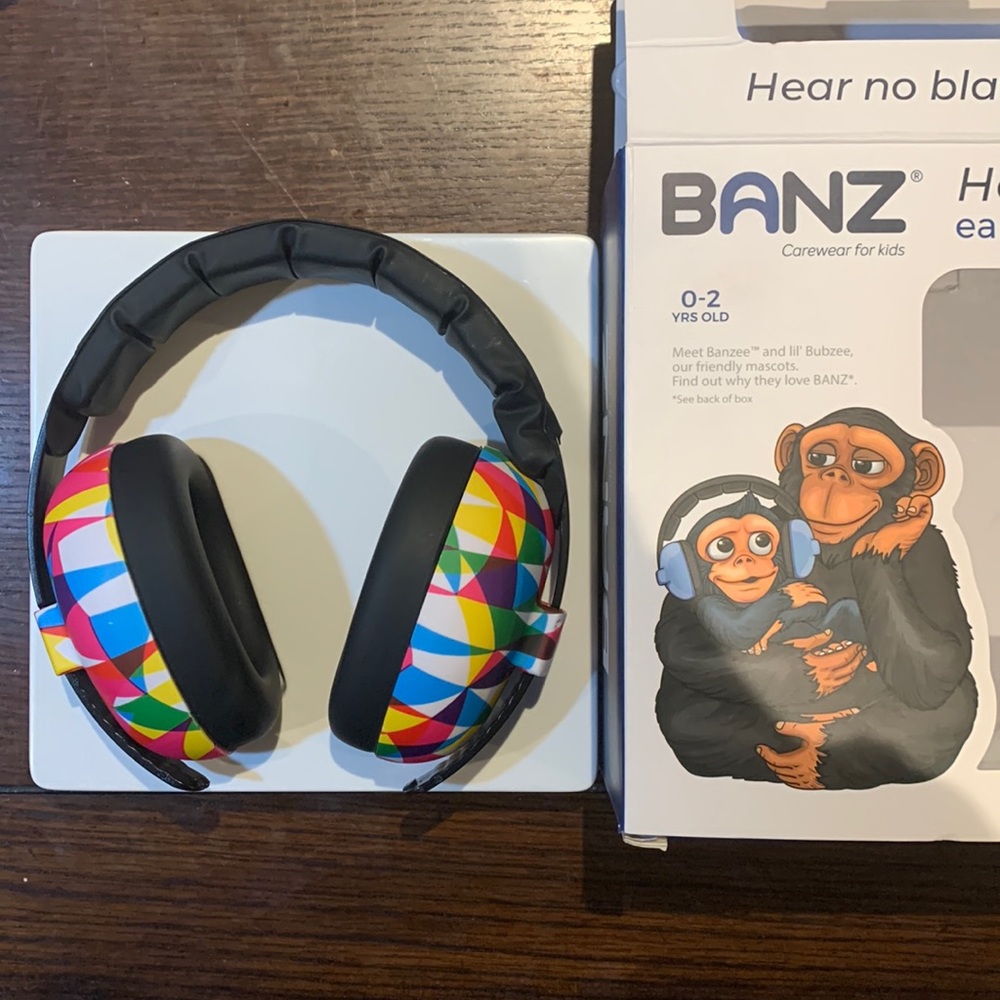 Banz earmuffs